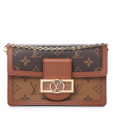 louis vuitton dauphine wallet on chain|Louis Vuitton belt wallet chain.